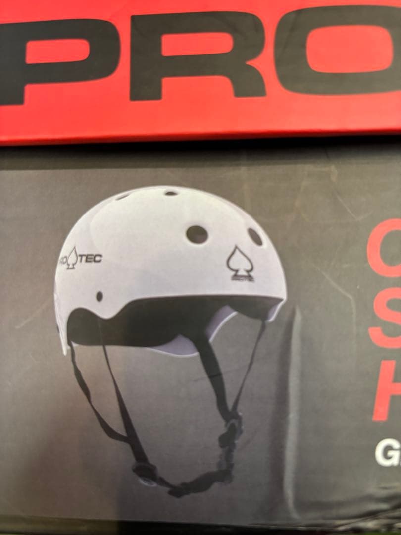 PRO-TEC CLASSIC SKATE HELMET Mサイズ