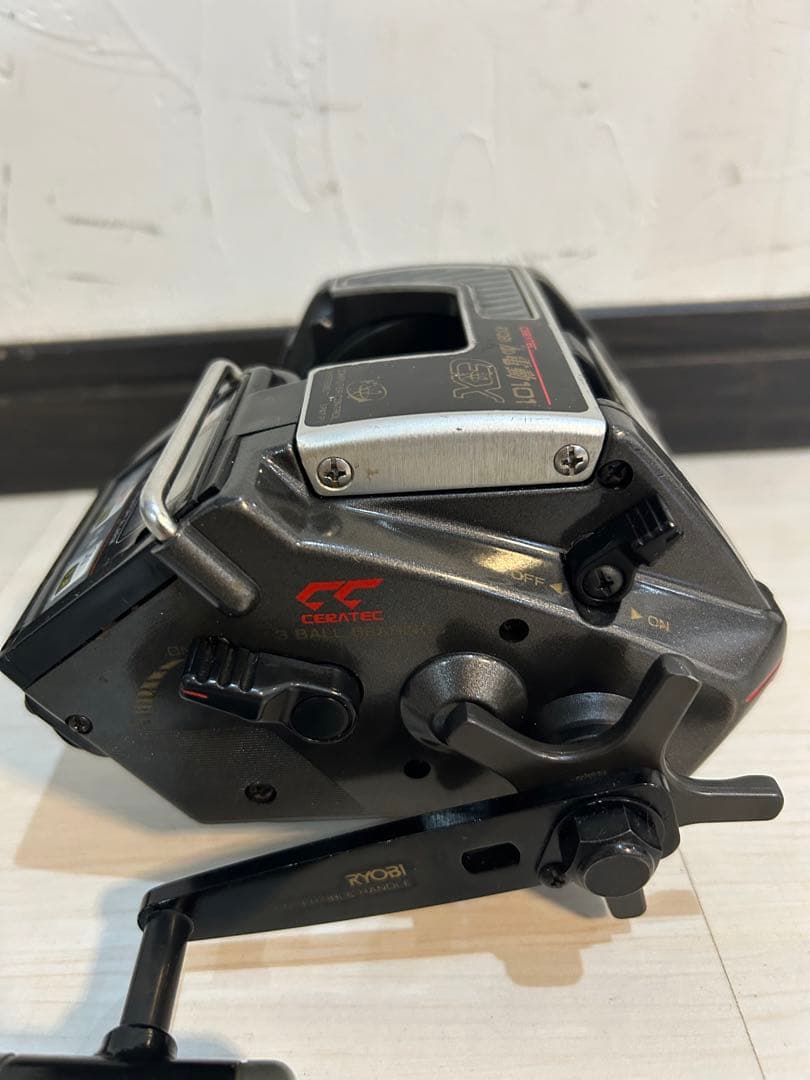 RYOBI 電動 AD 101 EX 電動リール