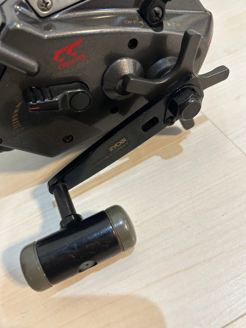 RYOBI 電動 AD 101 EX 電動リール