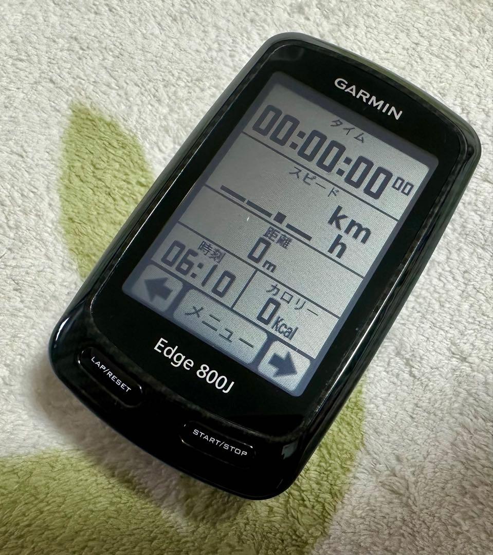 ほぼ傷なしガーミン　edge800J サイクルコンピュータ