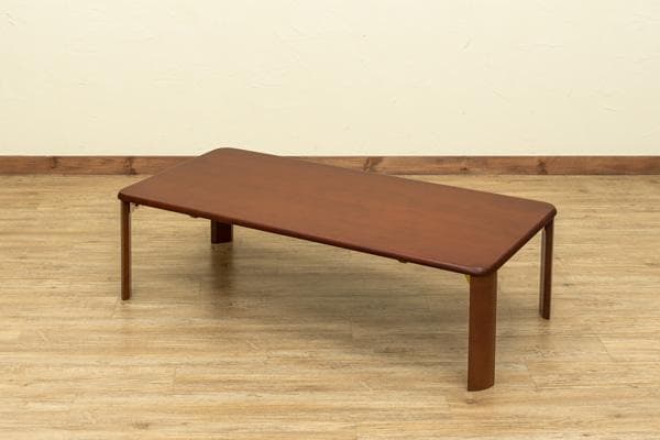 《新品・送料無料》【アウトレット】NEWウッディーテーブル　120×60