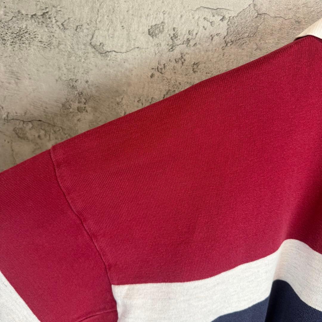80's L.L. Bean エルエルビーン　USA製 常田大希着　ラガーシャツ