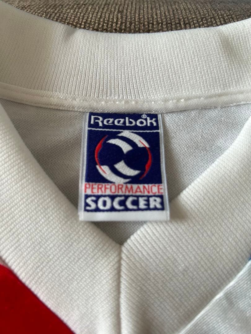 ロシア代表●ホームユニフォーム●1993/94●リーボック●Reebok③
