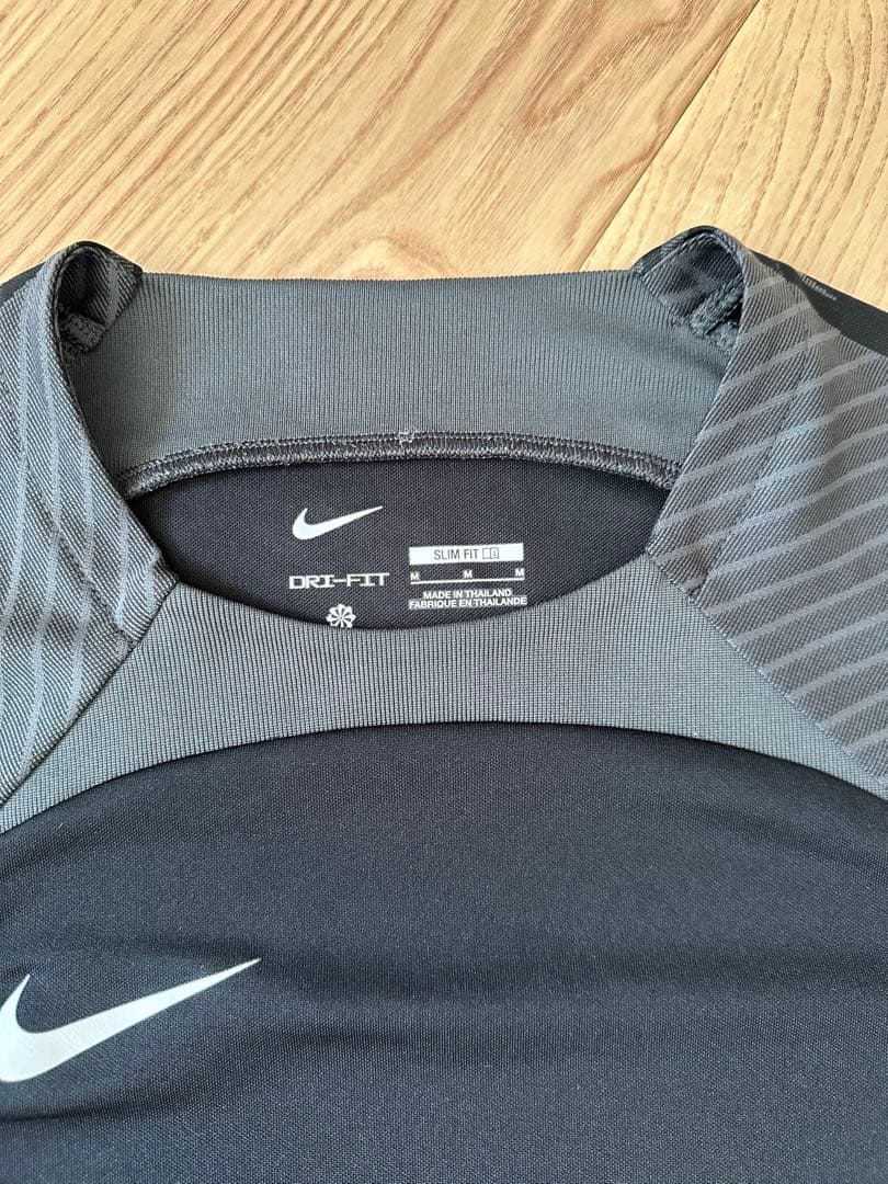 ナイキ Dri-FIT ストライク トップ 半袖(ブラック) セットアップ
