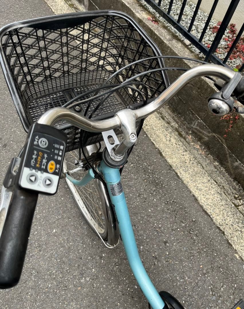 月*走様 Panasonic ビビ　電動自転車　発送不可　大阪から