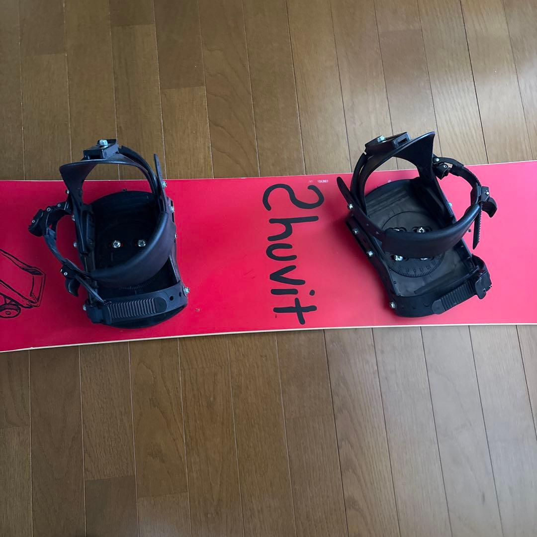 【希少】shuvit スノーボード　135cm