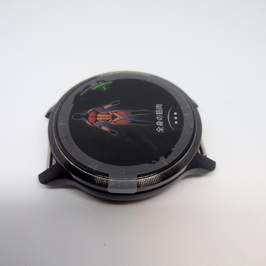 ​GARMIN VENU 2 45mm 純正新品バンド/付属品完備 Suica