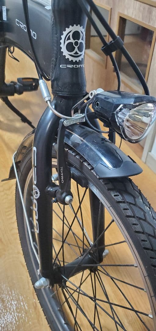 CROMO 電動アシスト自転車 シティタイプ