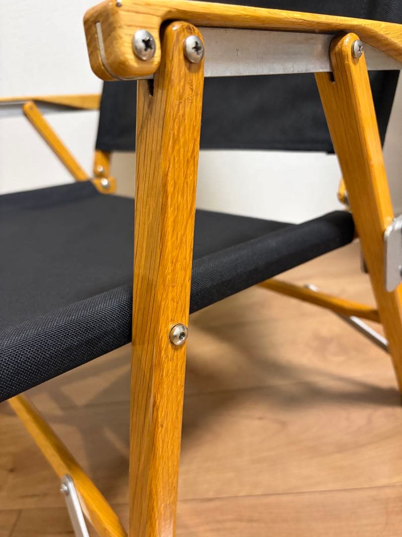 Kermit Chairオーク　ブラックシート　アメリカ製　艶あり　最終価格です