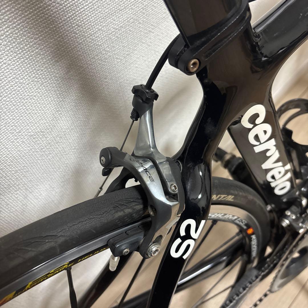 cervelo s2フルカーボン DURA-ACE 2×10S