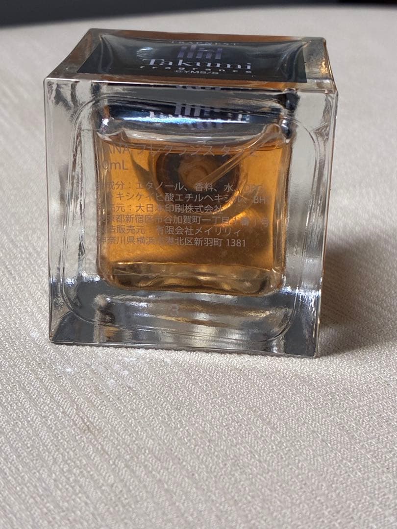 矢沢あい展 NANA フレグランス タクミ TAKUMI 30mL