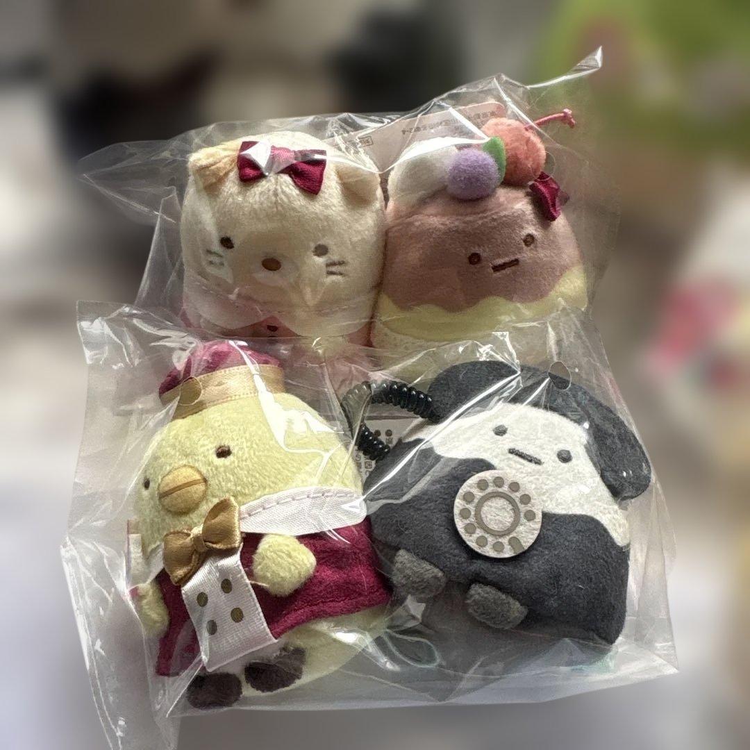 すみっコぐらし てのりぬいぐるみ