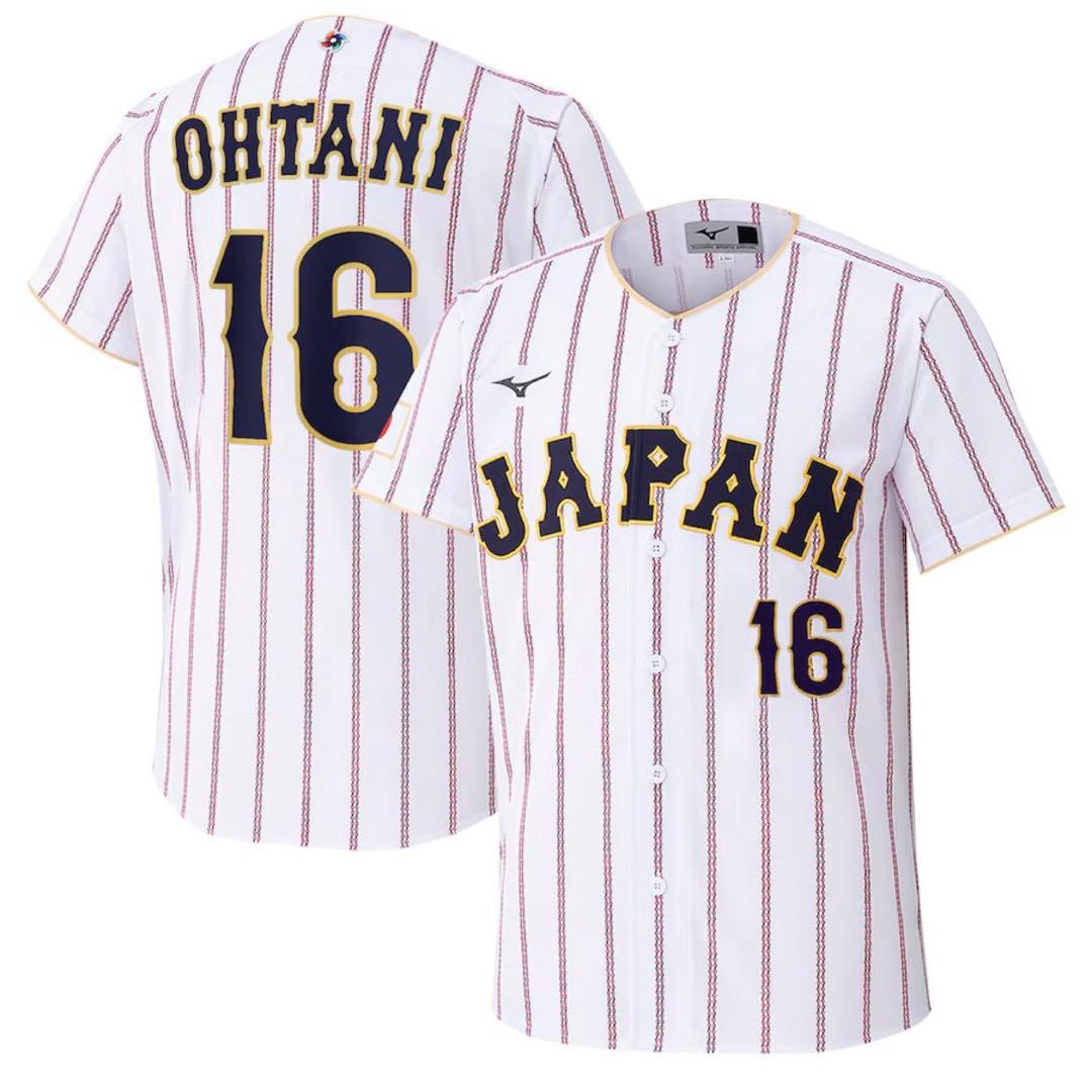 WBC ワールドベースボールクラシック2026 大谷翔平 ホームユニフォームS