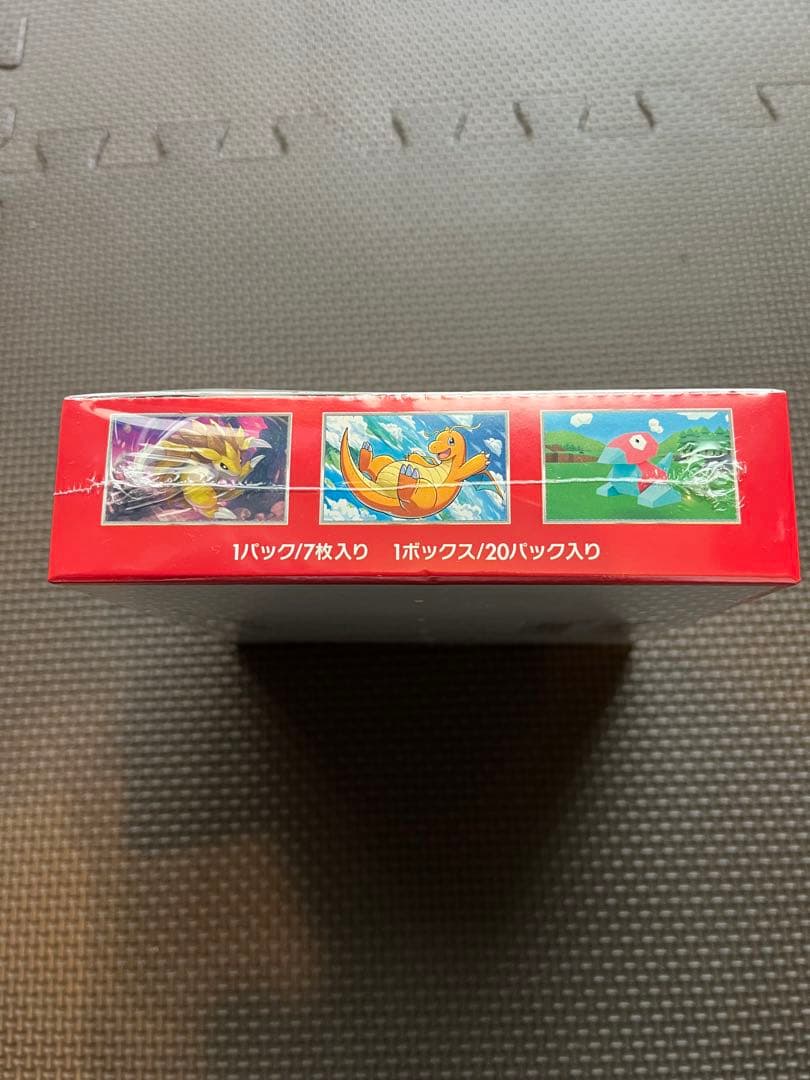 ポケモンカード 151 BOX シュリンク付き