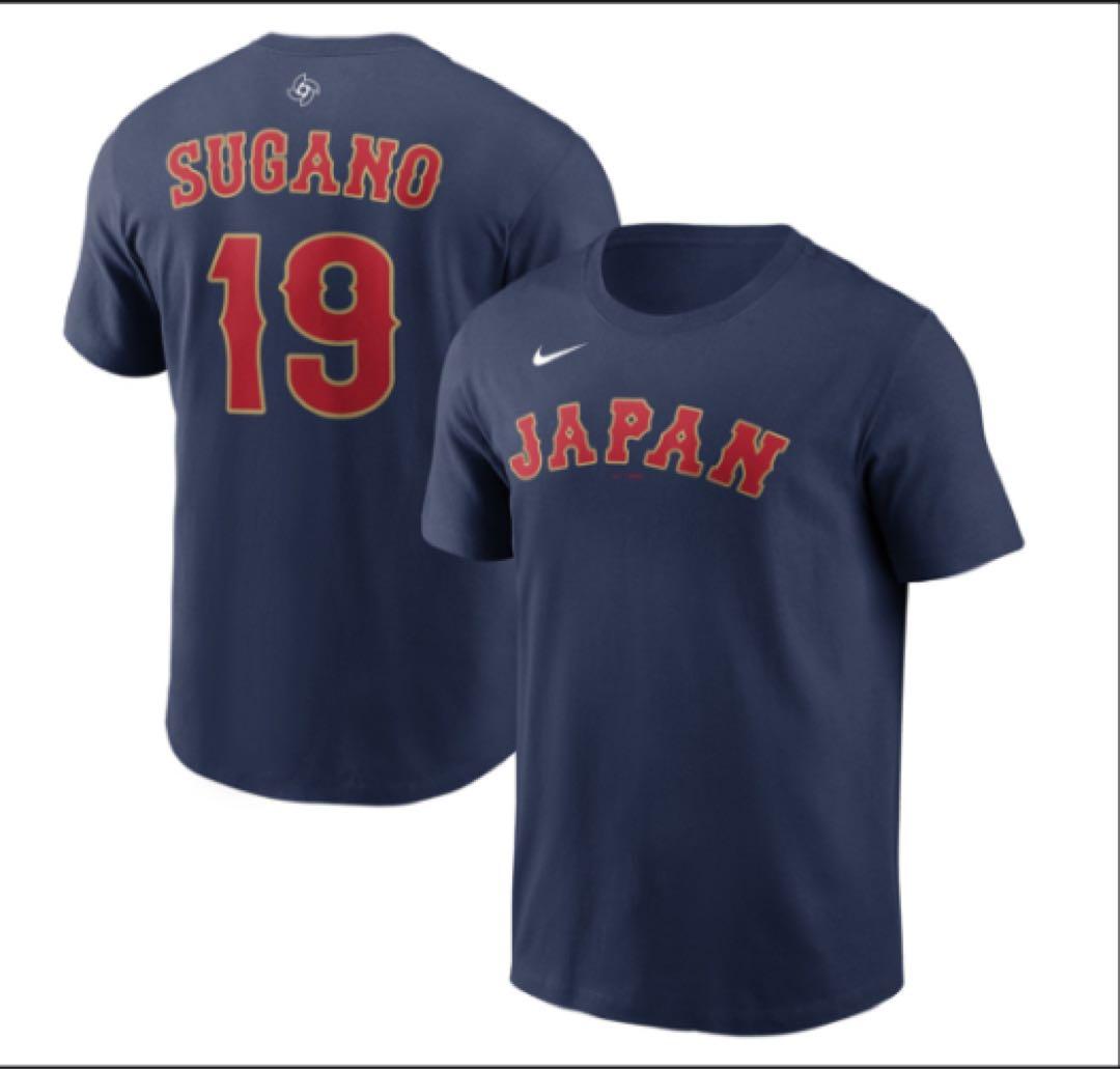 菅野智之　侍ジャパン　WBC2026 Ｔシャツ