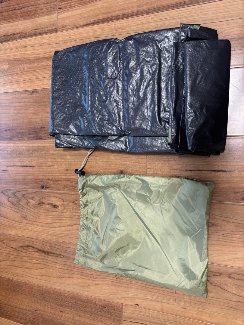 未使用品　LOGOS ナバホ Tepee 300-BB マット&シートセット