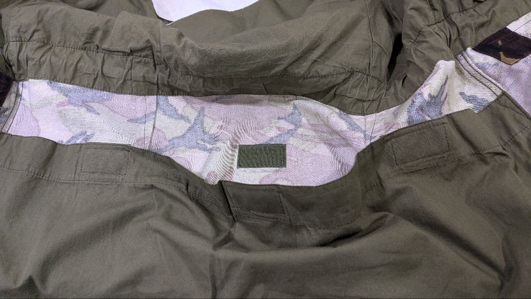 実物 イギリス軍 RAF MK2A エアクルー コンバットジャケット DPM