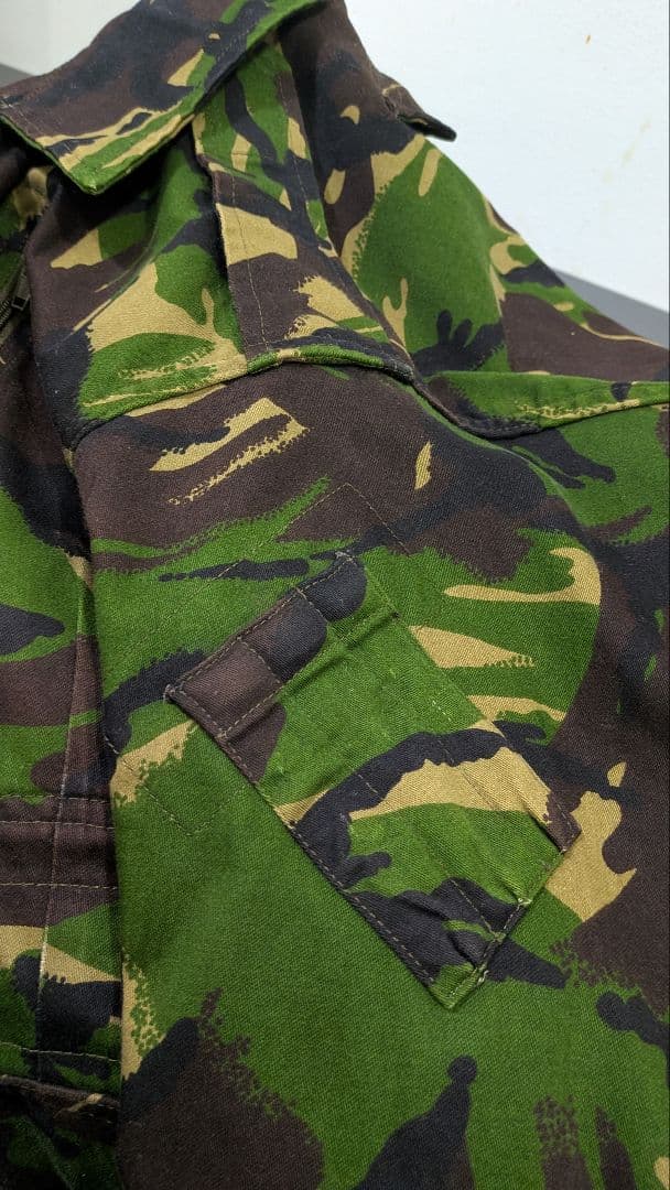 実物 イギリス軍 RAF MK2A エアクルー コンバットジャケット DPM