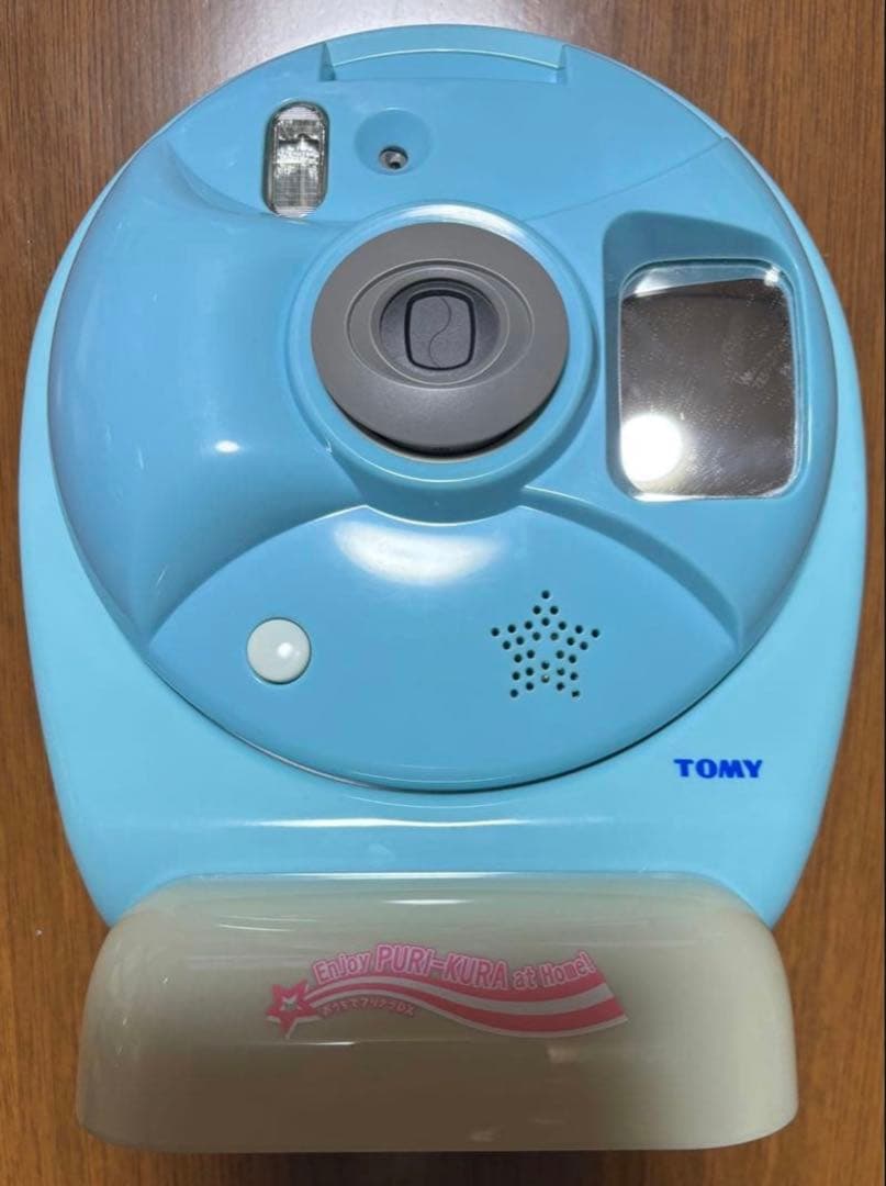 激レア☆TOMY　おうちでプリクラDX　チェキ　希少品　レトロ　トミー　プリクラ