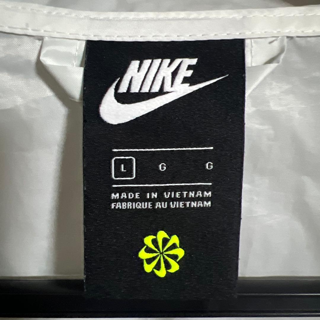 NIKE ウィンドブレーカー L ホワイト