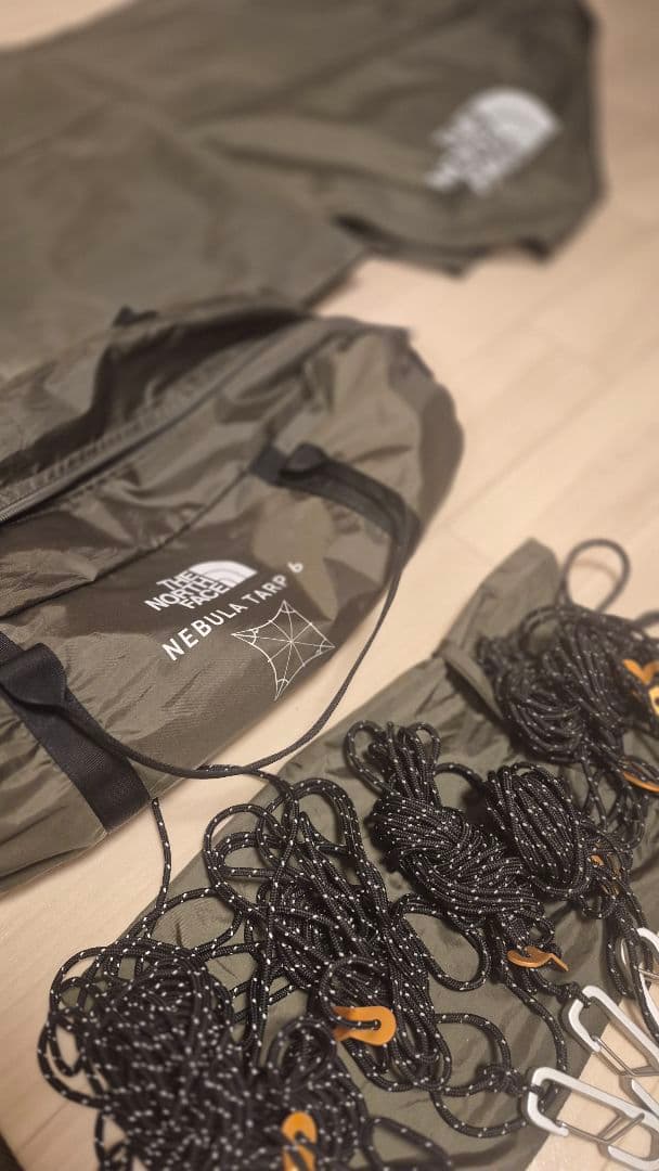 ☆THE NORTH FACE NEBULA TARP 6