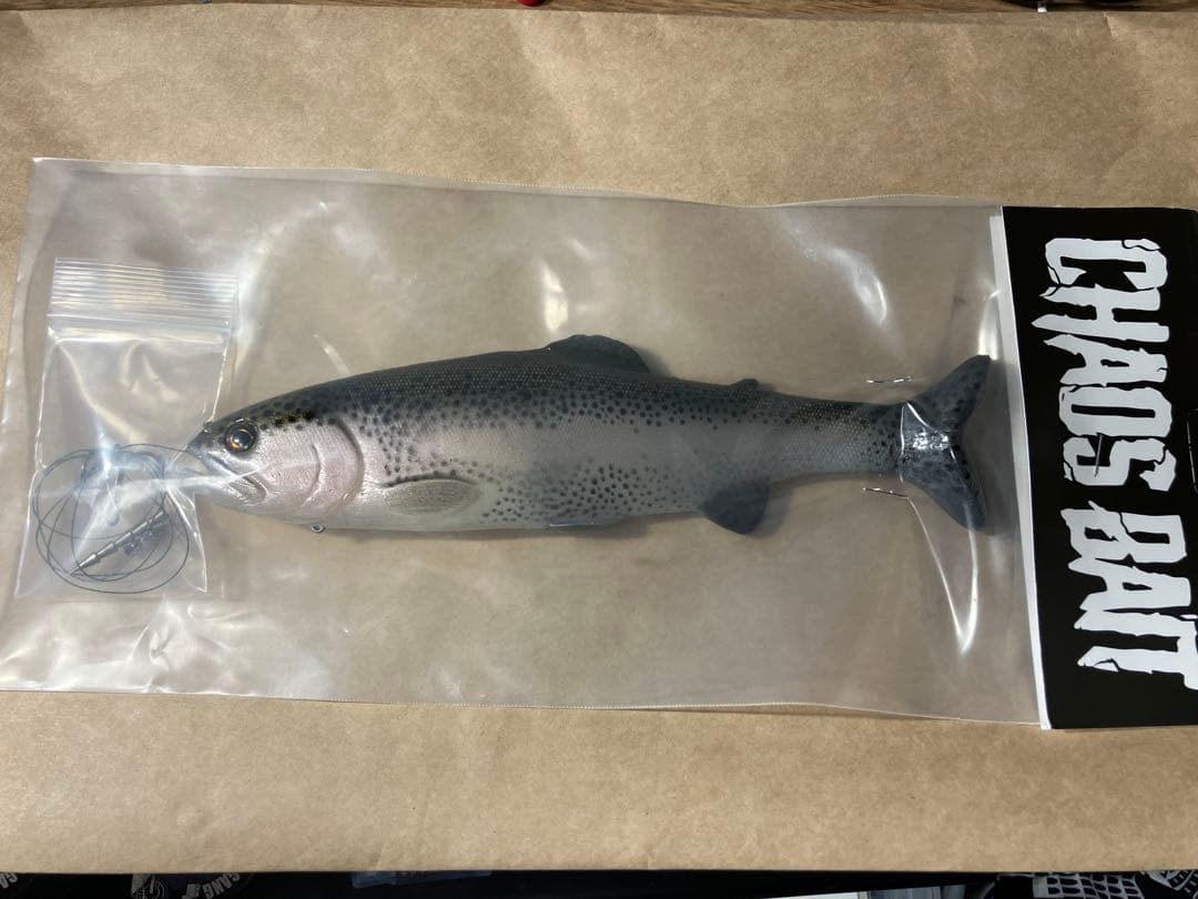釣*ル様 Chaos Bait/Chaos Trout9.5#Dark Trou