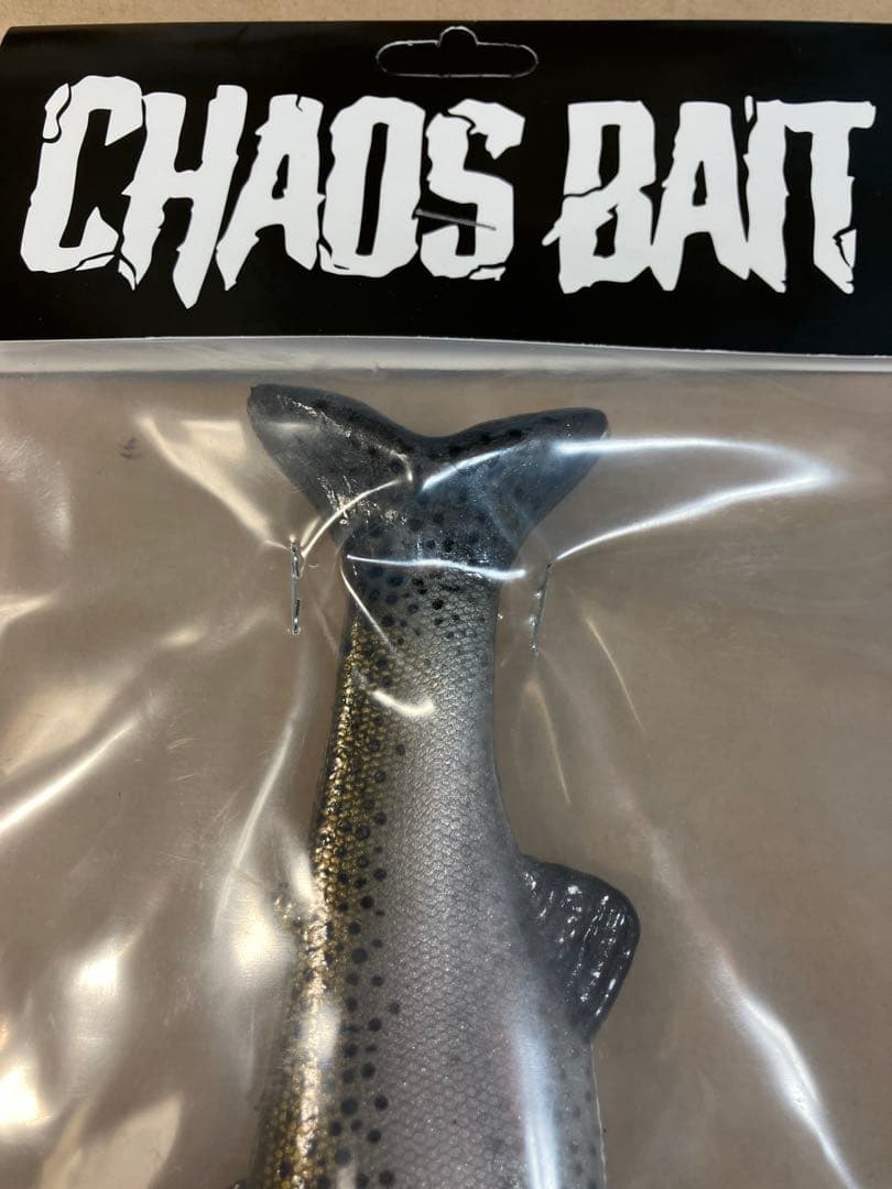 釣*ル様 Chaos Bait/Chaos Trout9.5#Dark Trou