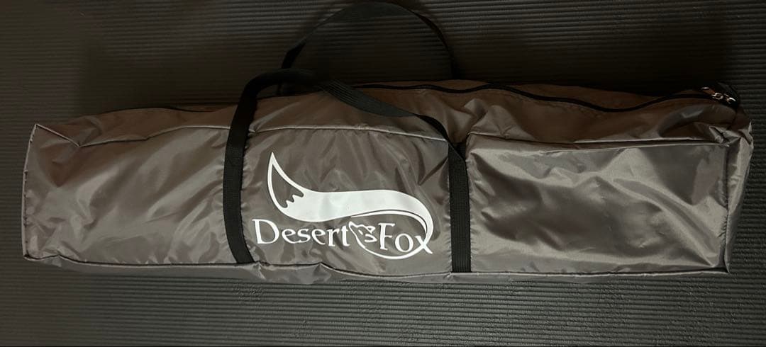 DesertFox テント ワンタッチ 3-4人用 4000mm耐水圧