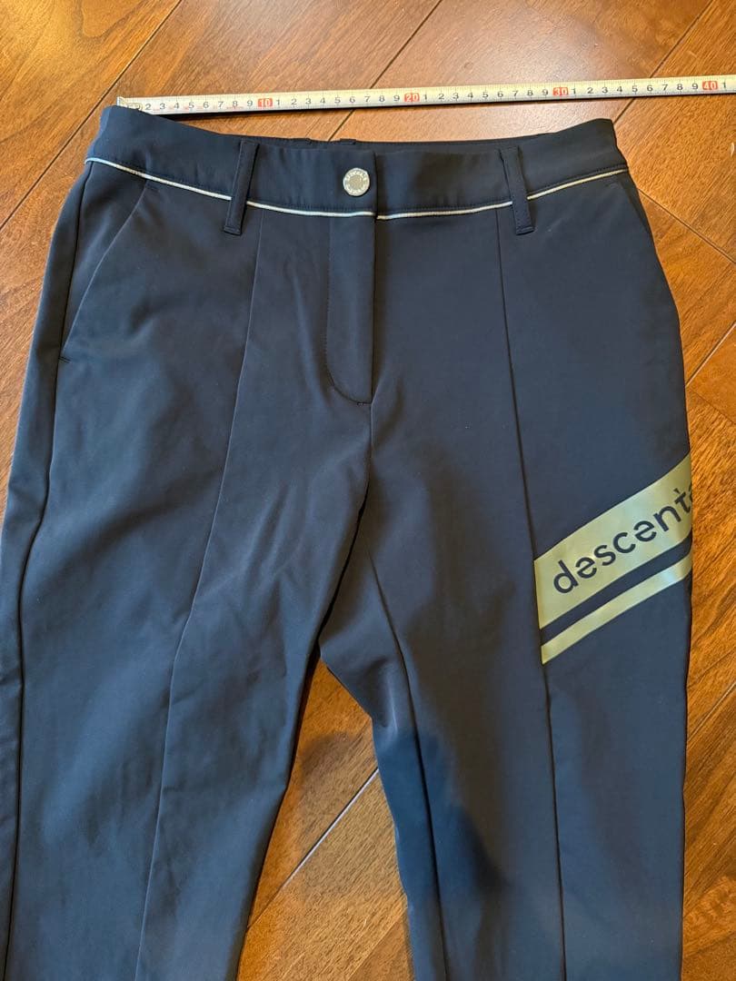 DESCENTE GOLFレディース ゴルフパンツ ブラック