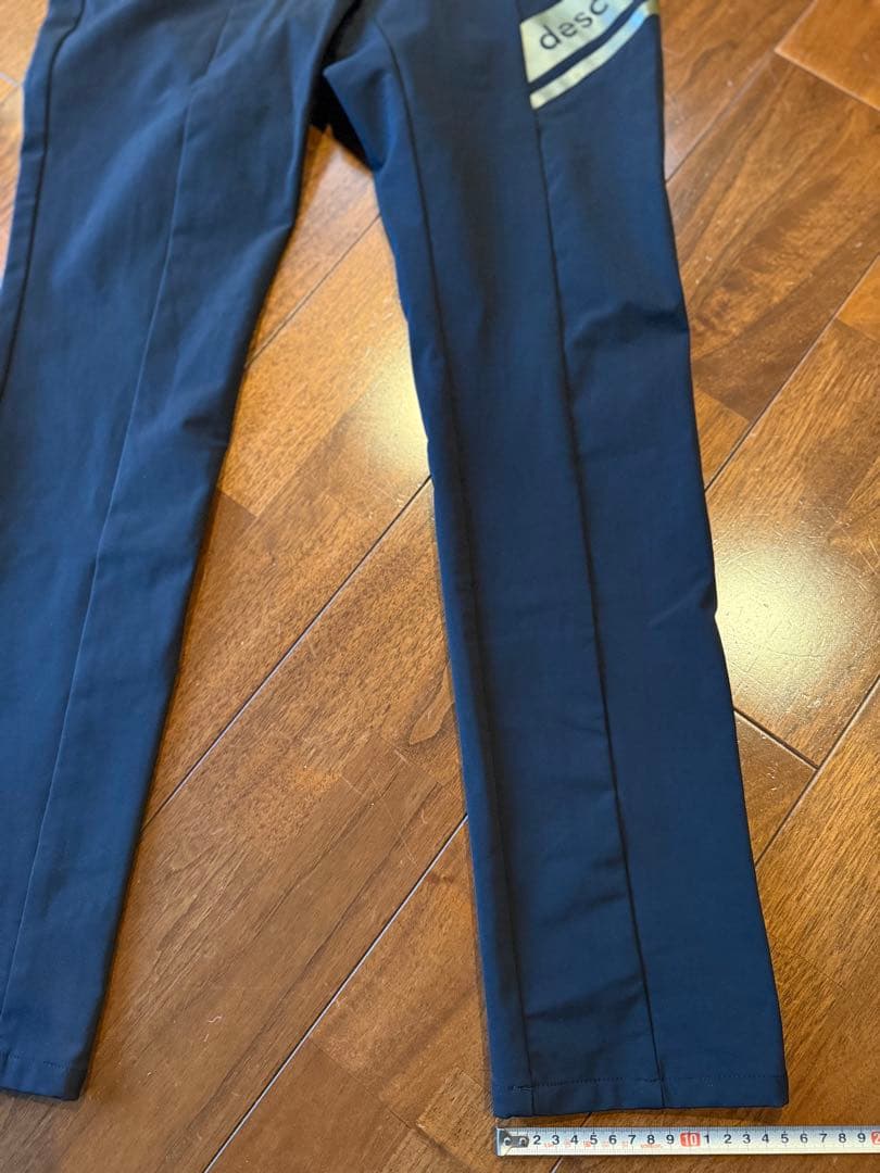 DESCENTE GOLFレディース ゴルフパンツ ブラック