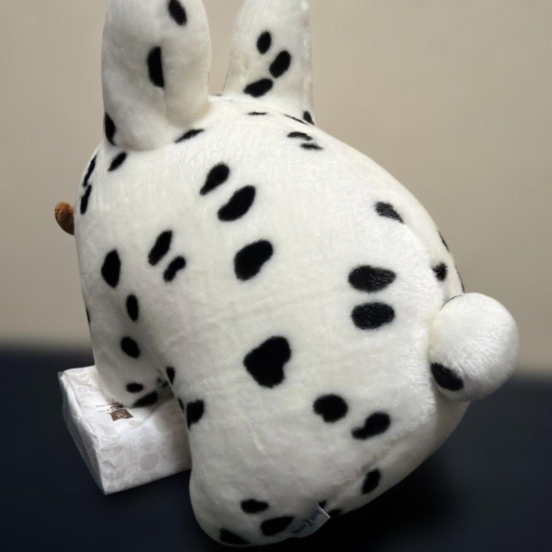 ‼️希少‼️ コジック　うさぎ ぬいぐるみ ぶち模様 髭