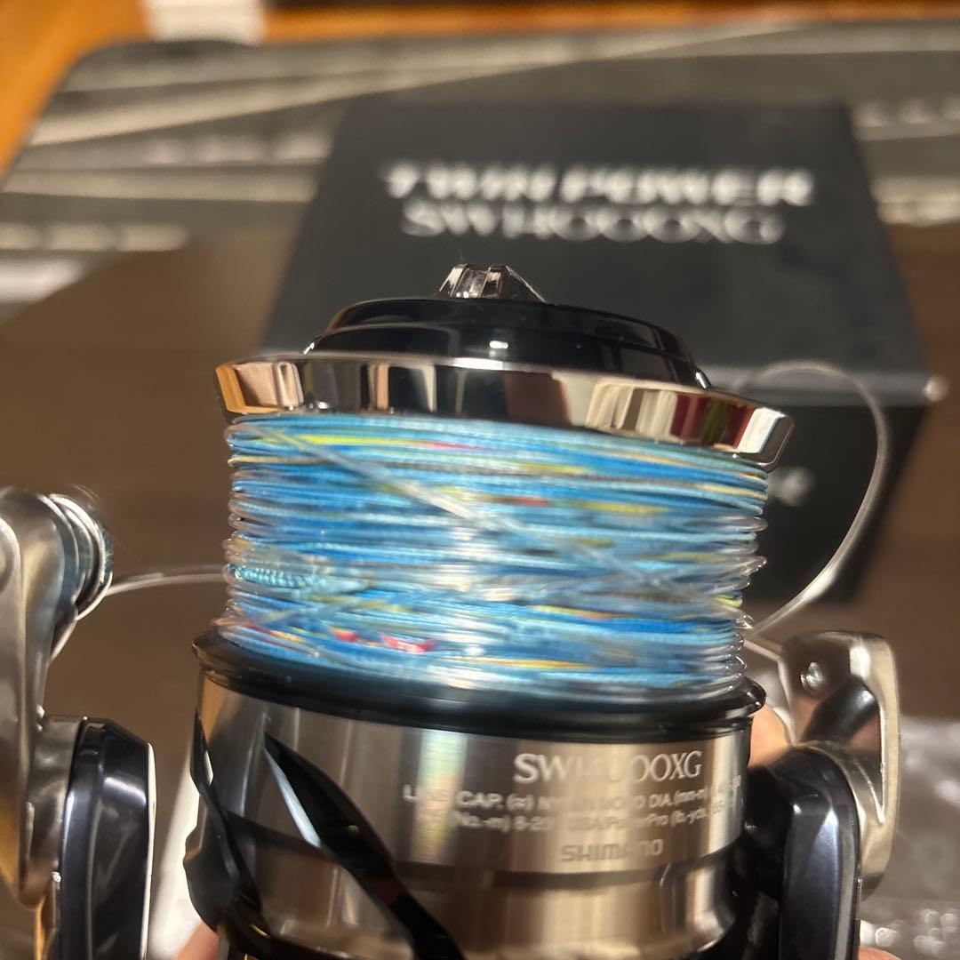 リール SHIMANO 21TWIN POWER SW 14000XG