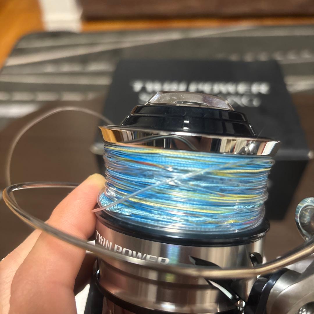 リール SHIMANO 21TWIN POWER SW 14000XG