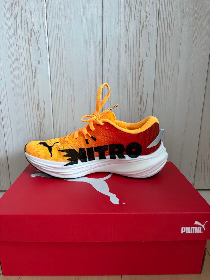 美品　PUMA Deviate NITRO 3 23.5