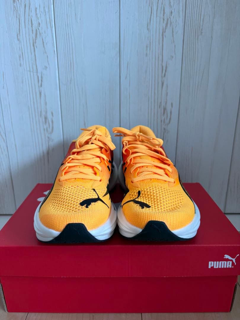 美品　PUMA Deviate NITRO 3 23.5