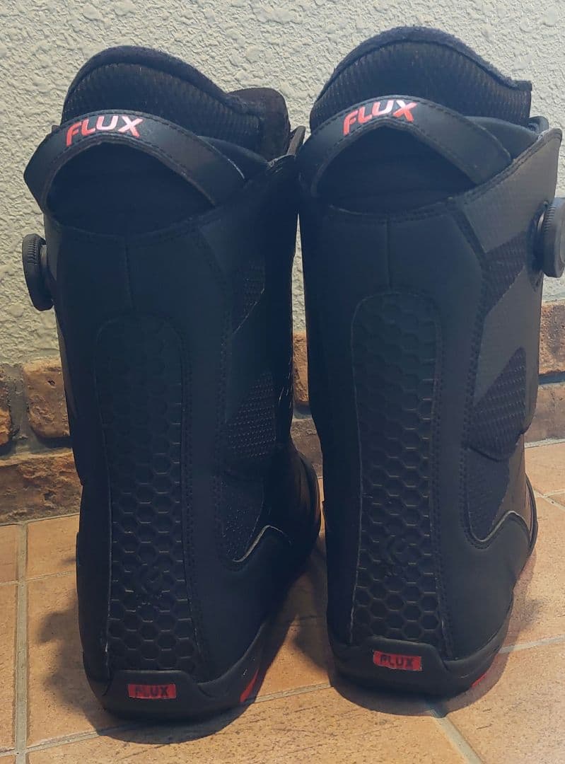 ☆限定お値下げ☆美品☆FLUX スノーボードブーツ ブラック