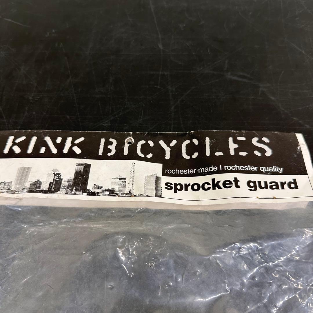 デッドストック未使用KINK スプロケットガードセット BMX