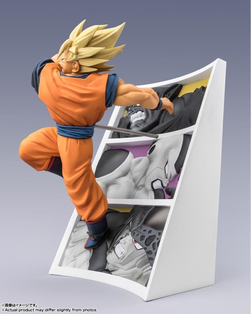 フィギュアーツZERO スーパーサイヤ人孫悟空　-闘いの軌跡-　新品未開封