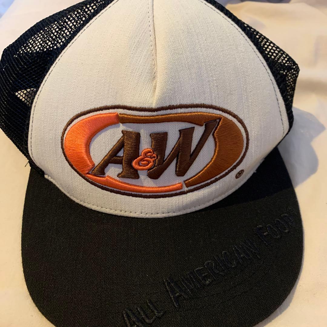 A&W メッシュキャップ ALL AMERICAN FOR