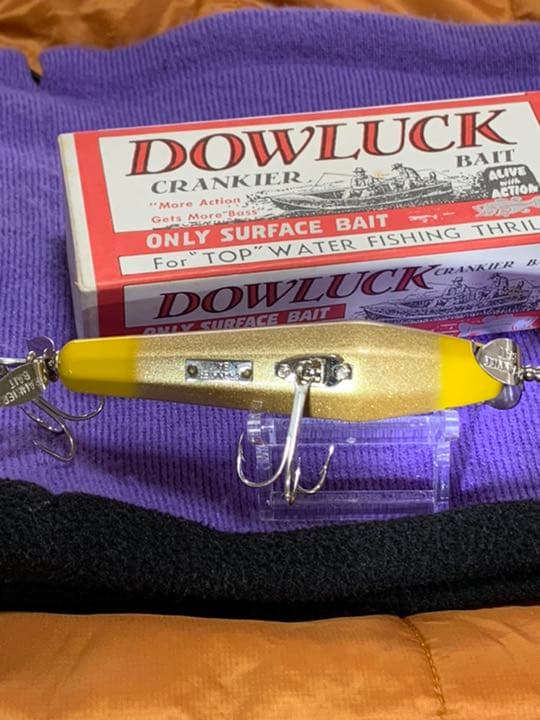 ★道楽 ※ONLY SURFACE BAIT※1997★   ★DOWLUCK★