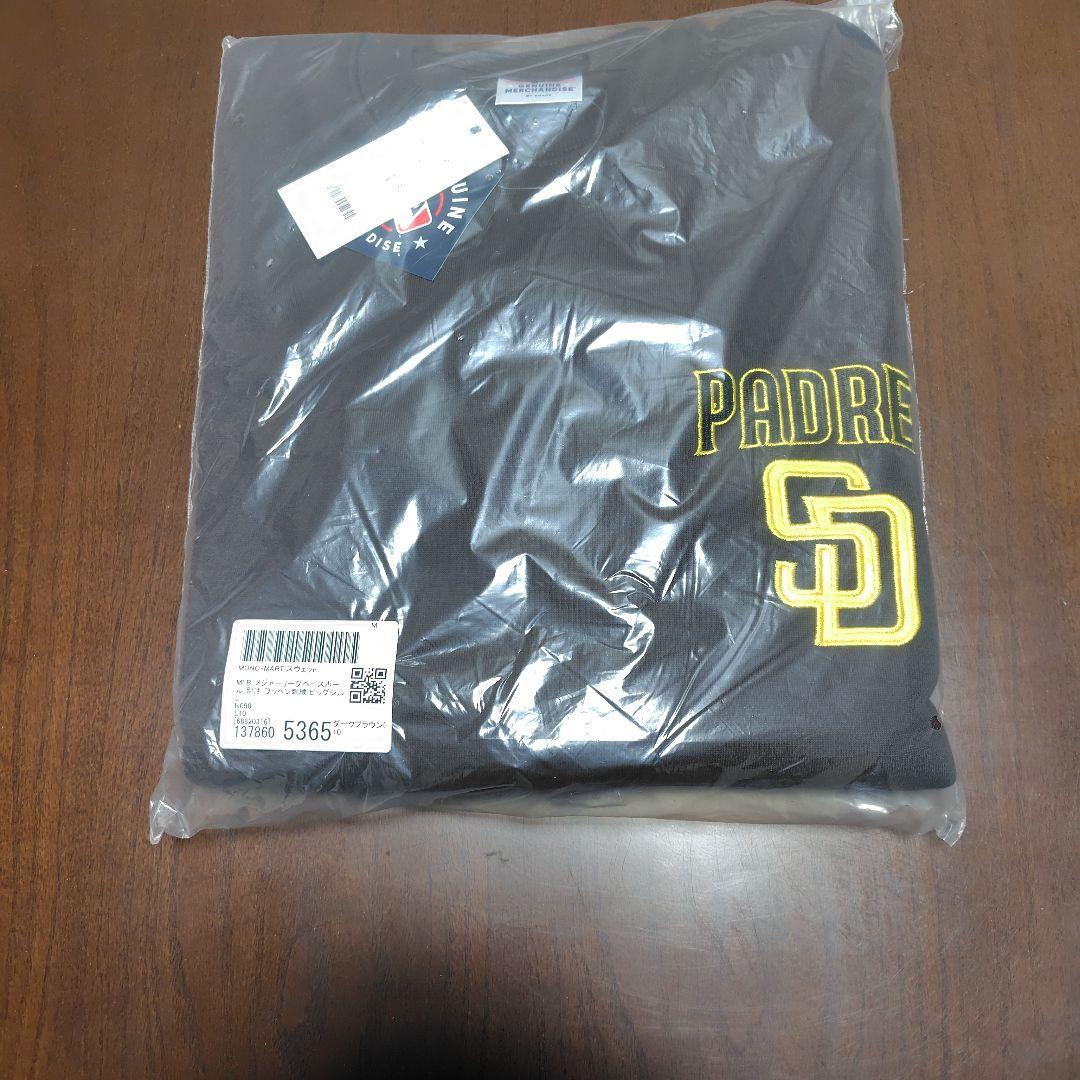 San Diego Padres ユニフォームとキャップセット L