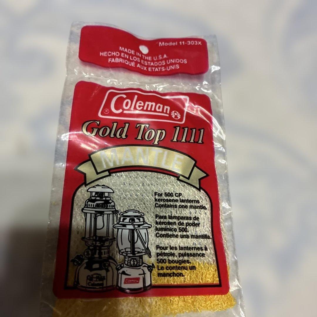 Coleman マントルランタン 635B743J新品