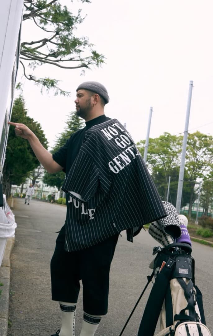 【新品未使用‼️】Cph/Golf™️ CLASSICSTRIPE SHIRT