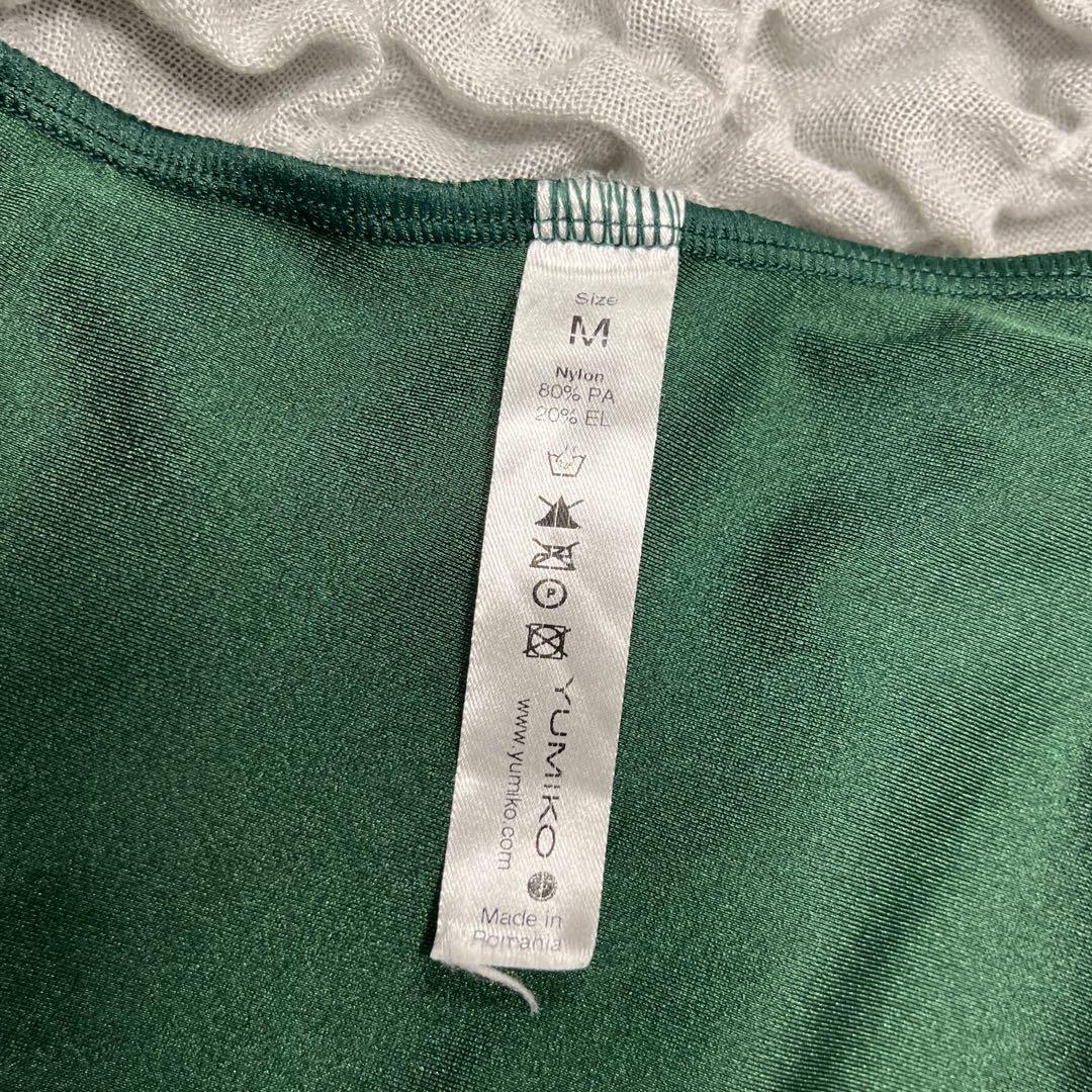 【美品】YUMIKO/バレエレディースレオタード/Mサイズ