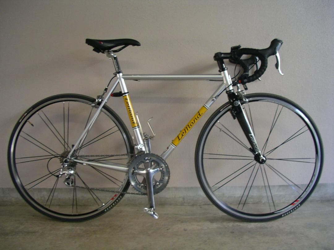 ロードバイク 2007年式 Lemond Sarthe クロモリロード　美品