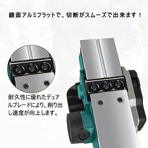 マキタ カンナ Makita 充電式 互換 電動カンナ 18V 14.4V  A