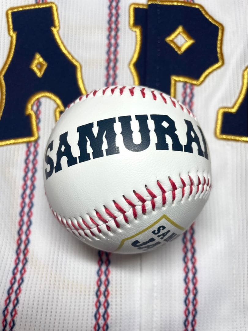 侍ジャパン　大谷翔平　直筆サインボール　ロゴ入り球　2026WBC代表