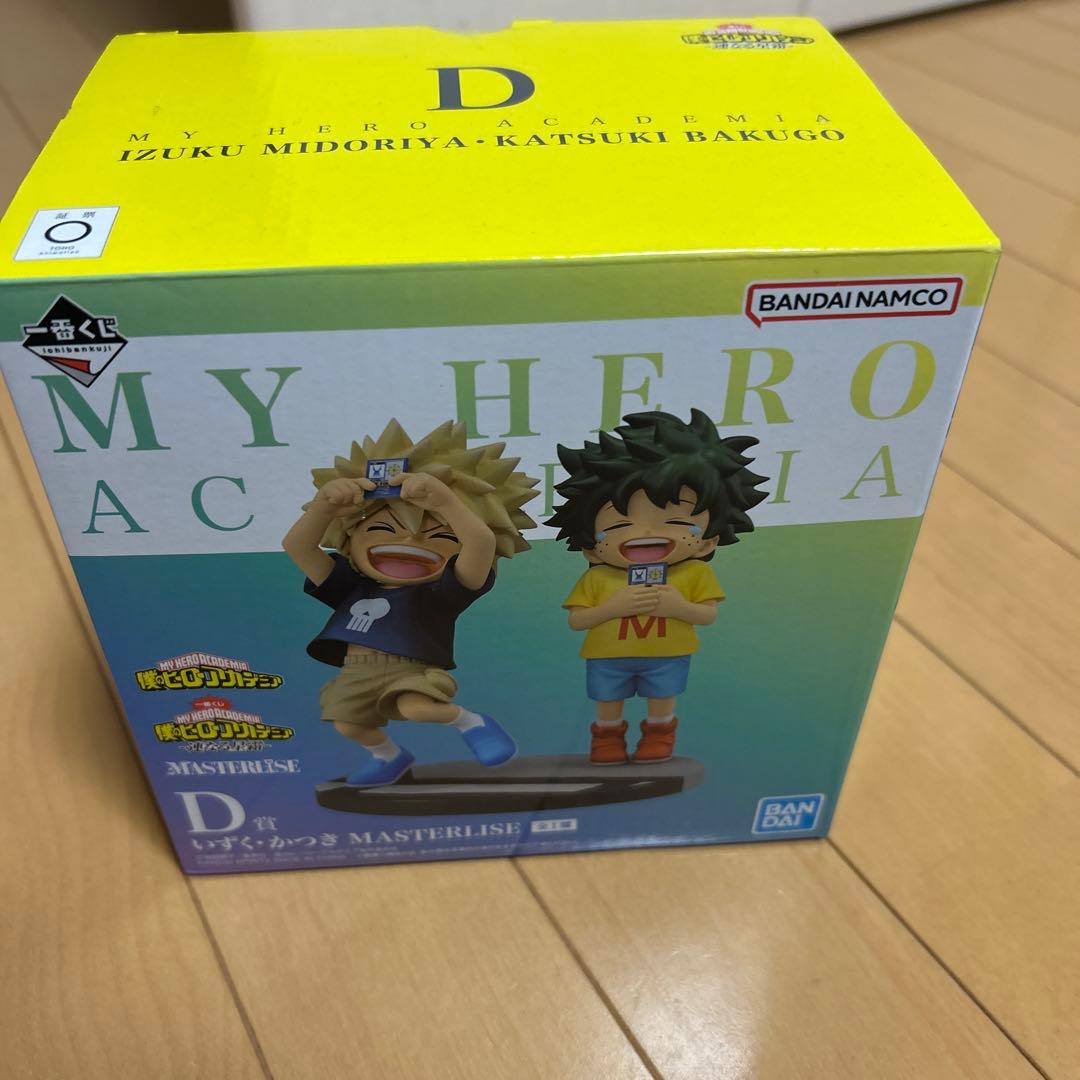 僕のヒーローアカデミア　一番くじ　連なる星霜 いずくかつき　箱付き