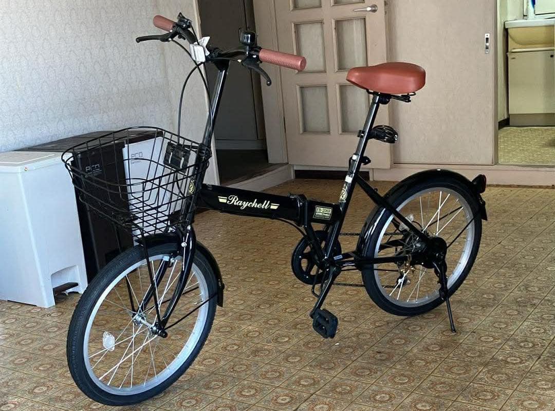 自転車本体 Rachel FB-206R Fold Shimano 6-Speed Gear
