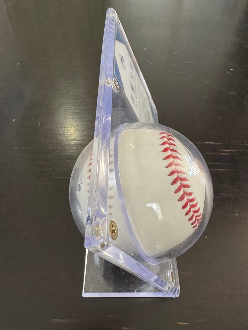 北海道日本ハムファイターズ　伊藤大海　直筆サインボール　公式販売品